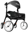 Aero Carbon Fiber Side-Folding Rollator